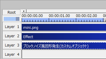 Aviutlでグリッチ（ノイズ）を表現する方法 - Muroi Log