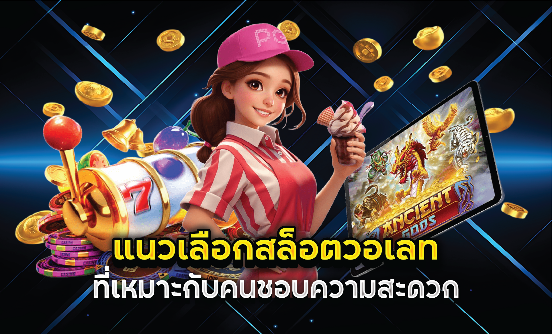 แนวเลือกสล็อตวอเลทที่เหมาะกับคนชอบความสะดวก